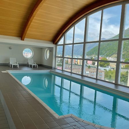 Appartamento 464 Nel Cuore Di Locarno Con Piscina Exterior foto